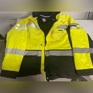 ML Kishigo Black Series 2 in 1 JacketSize Large